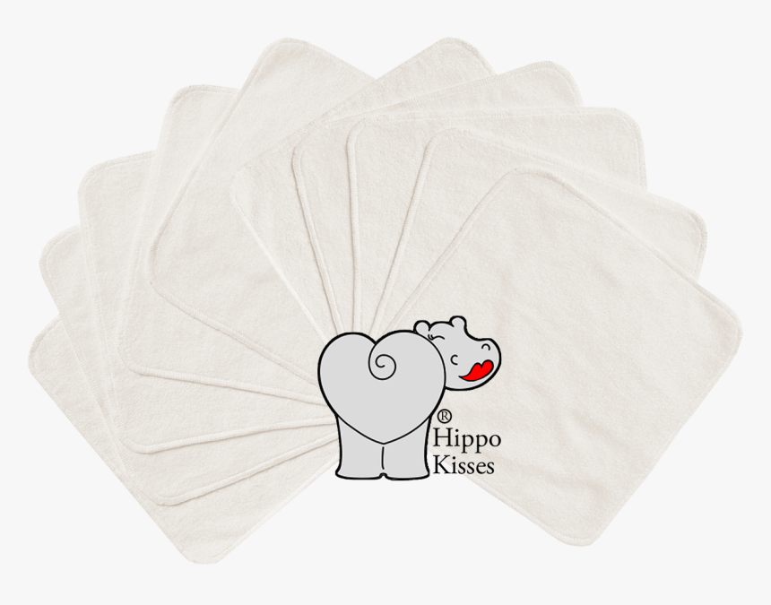 Image Of Baby Washcloth Off White 10 Pack, HD Png Download