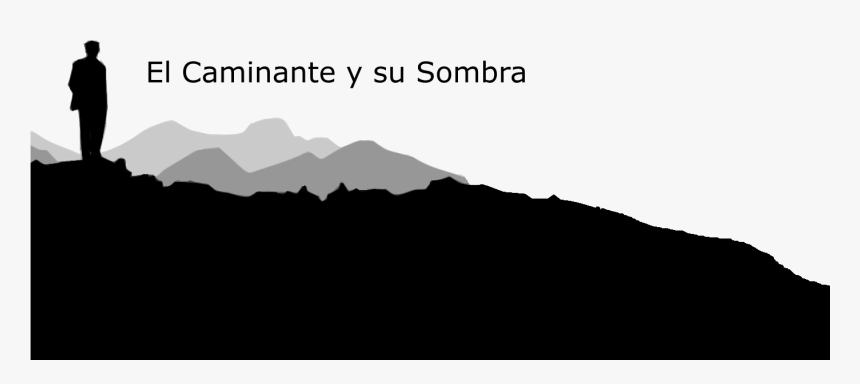 Sombra De Una Montaña, HD Png Download