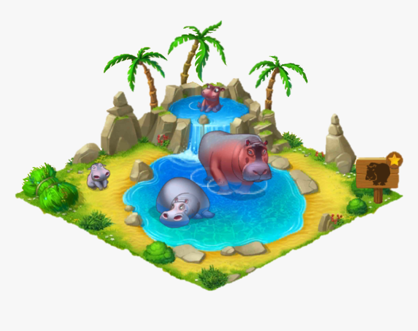 Township Wiki - Swimming Pool, HD Png Download
