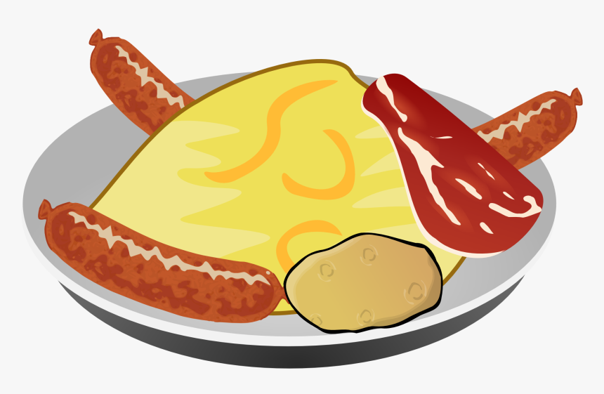 Sausage And Sauerkraut Clipart, HD Png Download