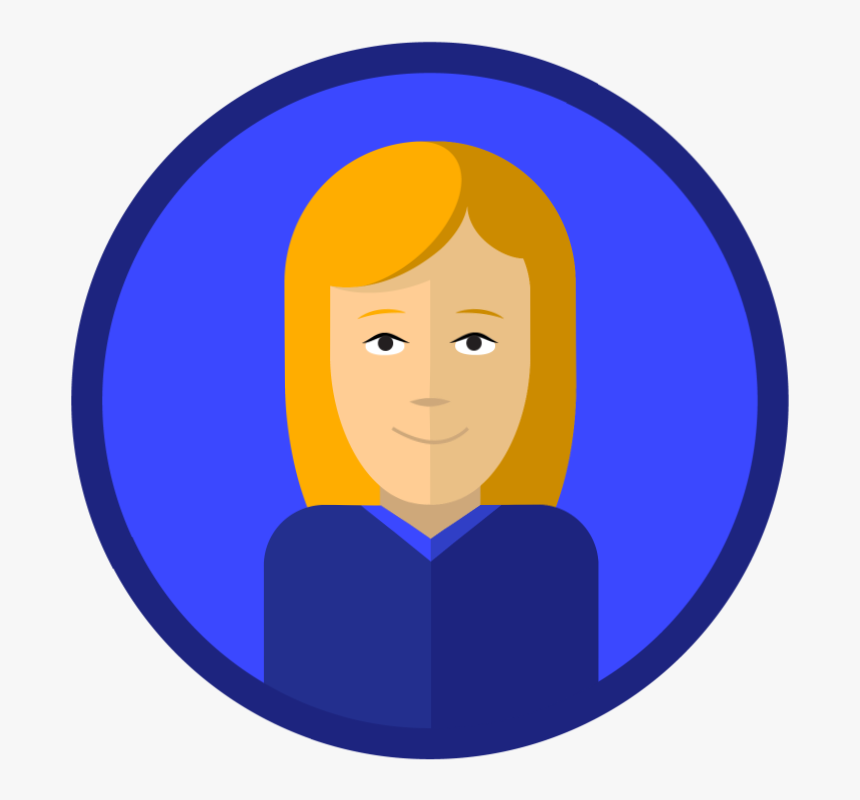 Closedsmile Mouth - Circle, HD Png Download