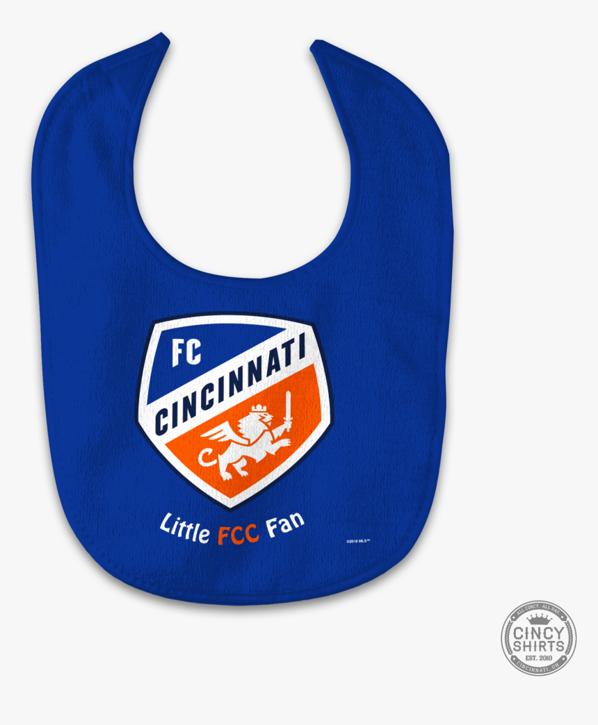 Official Fc Cincinnati Little Fcc Fan - Electric Blue, HD Png Download