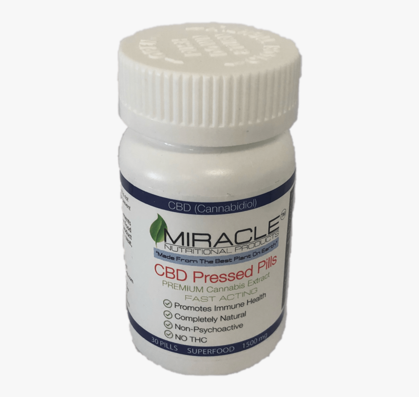 Cbd Pills, HD Png Download