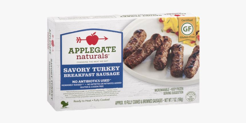 Applegate Naturals Classic Pork Breakfast Sausage, HD Png Download