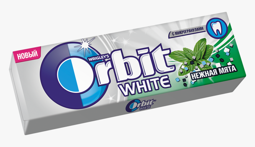 Chewing Gum Png - Orbit Gum Png, Transparent Png
