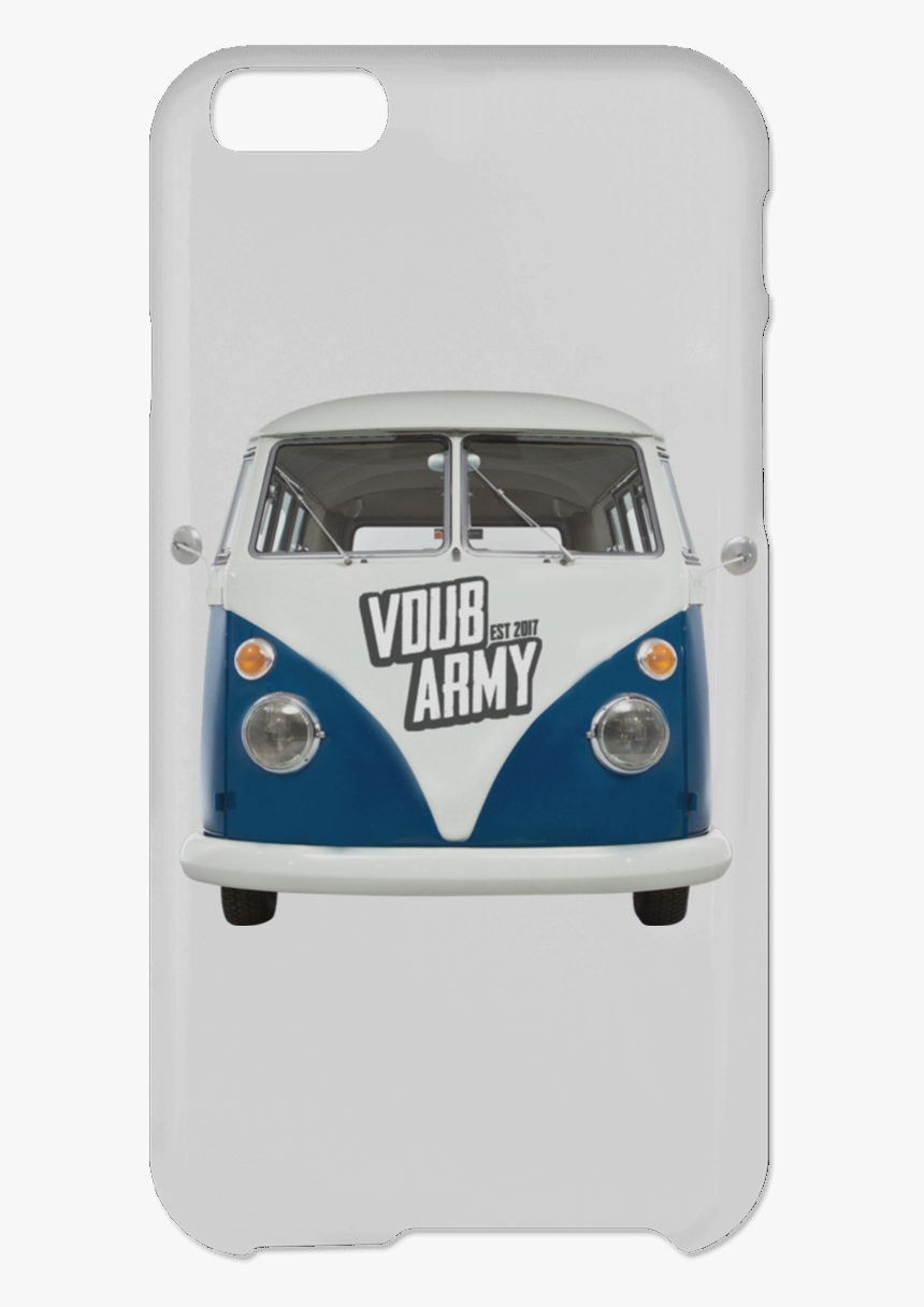 Bus Front Phone Case 
 Class - Bolo De Kombi De Chantilly, HD Png Download