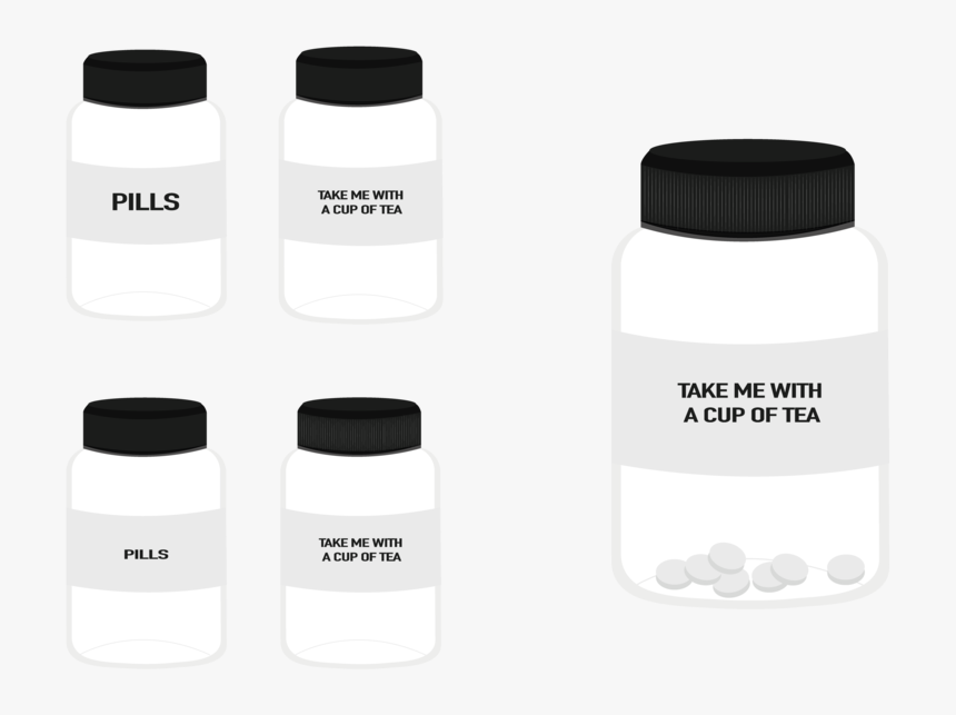 The Idea Of Taking Your Daily Pills Every Morning With, HD Png Download