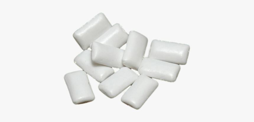 White Chewing Gum - Methyl Salicylate Chewing Gum, HD Png Download