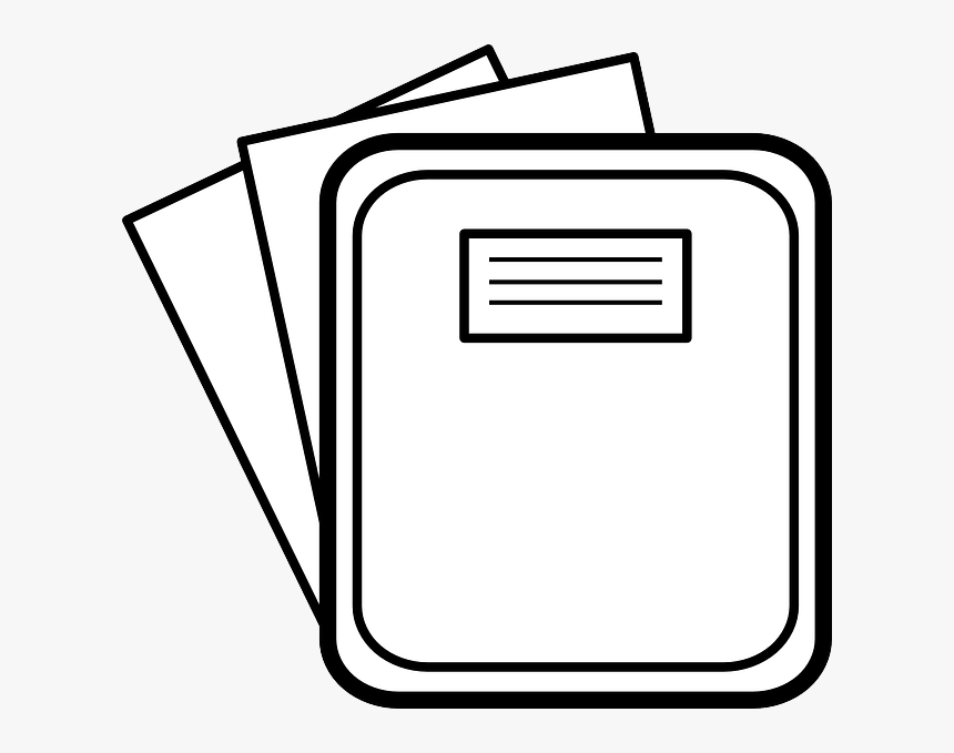 Notebook Svg Clip Arts - Notebook Clip Art, HD Png Download