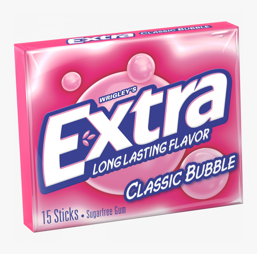 Free Download Of Chewing Gum Png Image - Extra Bubble Gum, Transparent Png
