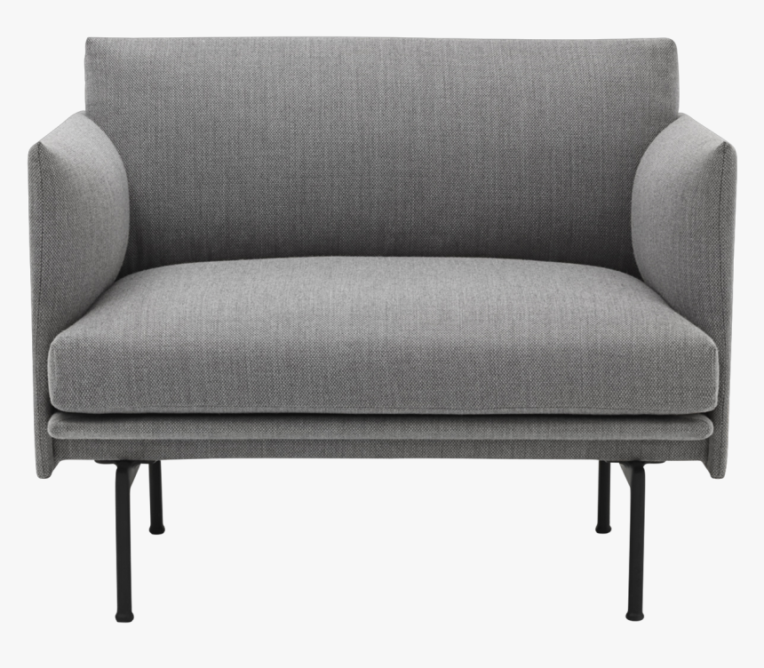 Outline Chair Master Outline Chair 1504617991 - Muuto Outline Chair, HD Png Download