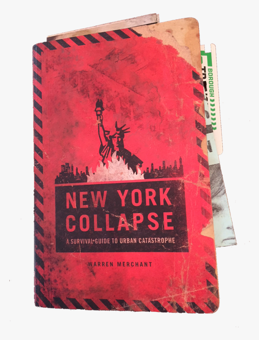 New York Collapse Book Guide To The New York Collapse, HD Png