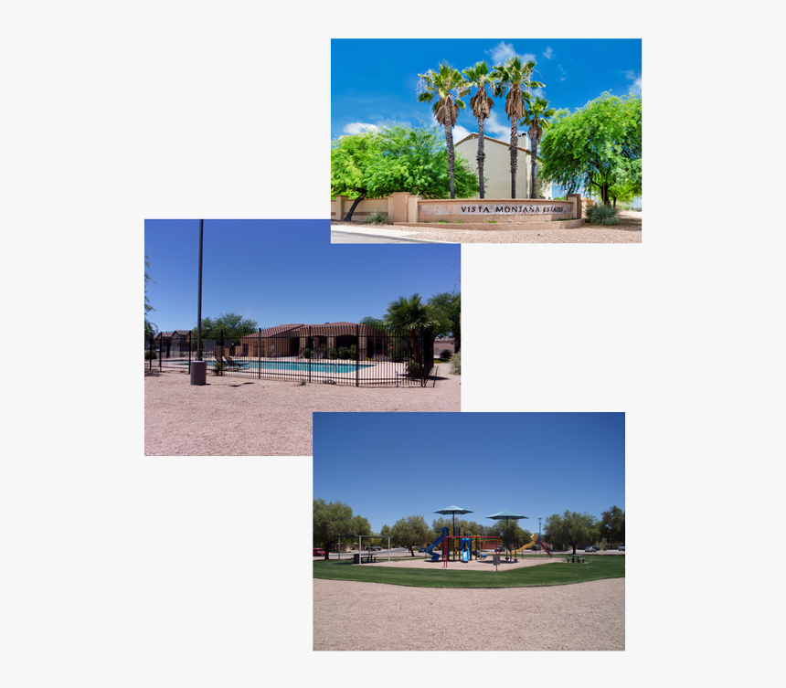 Vista Montaña Estates In Tucson Az Collage, HD Png Download