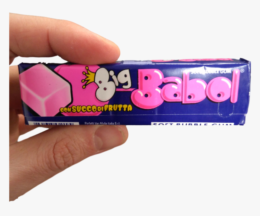 Chewing Gum Png Images Big Babol Bubble Gum, Transparent Png
