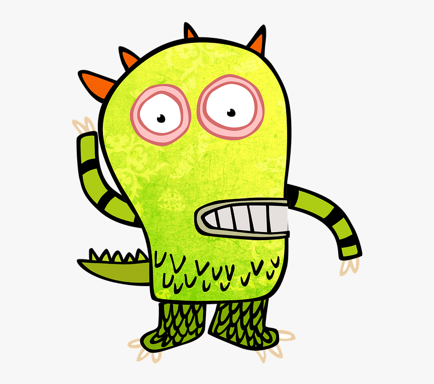 Kids Art Monster, HD Png Download