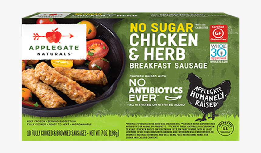 3 - Applegate Foods, HD Png Download