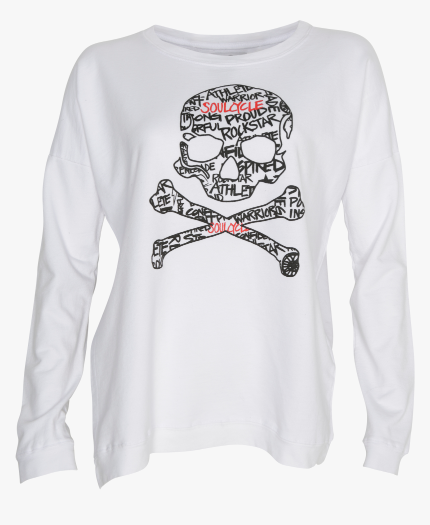 Long-sleeved T-shirt, HD Png Download