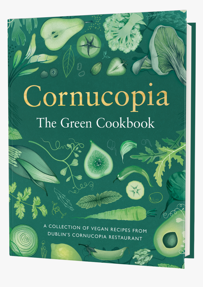 Vegan Cookbook - Cornucopia: The Green Cookbook, HD Png Download