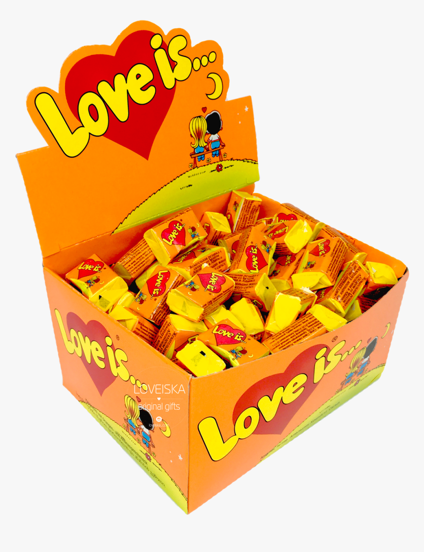 Chewing Gum Png Image Transparent - Love Is Candy, Png Download