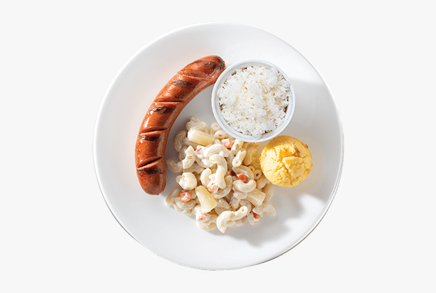 Grilled Sausage With 1 Side Dish - Kenny Rogers Sausage Meal, HD Png Download