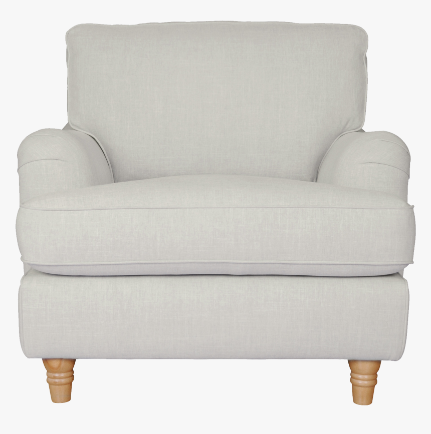 Furniture,chair,club Pad,slipcover,loveseat - Sillon Png, Transparent Png