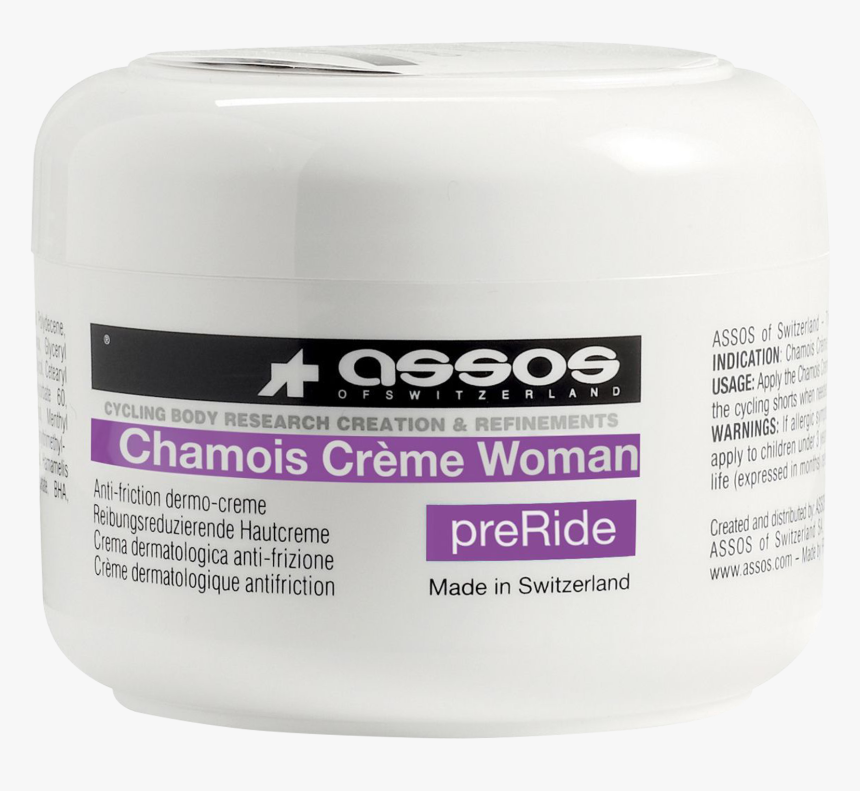 Assos Women S Chamois Crème - Cosmetics, HD Png Download