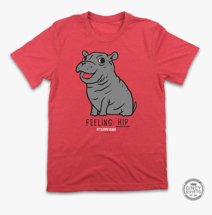 Fiona The Hippo 
 Class Lazyload Lazyload Fade In 
 - Fiona The Hippo Shirt, HD Png Download