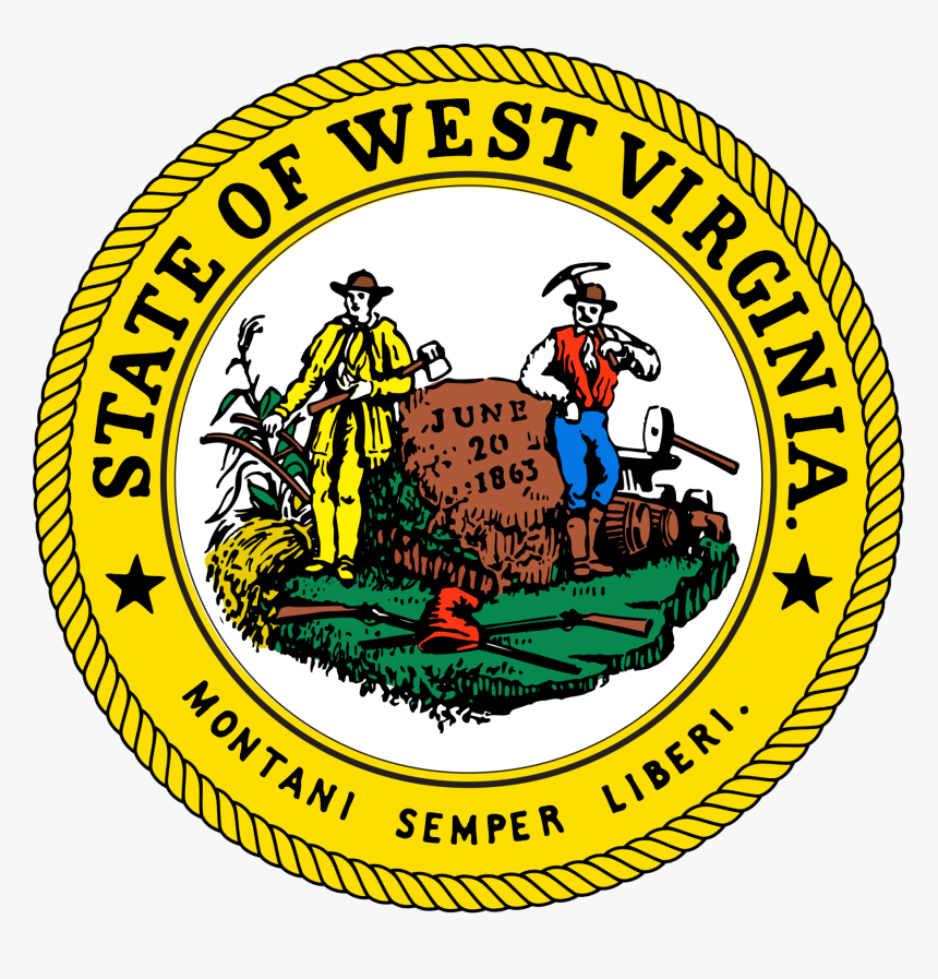 West Virginia Student Loan - West Virginia State Seal, HD Png Download