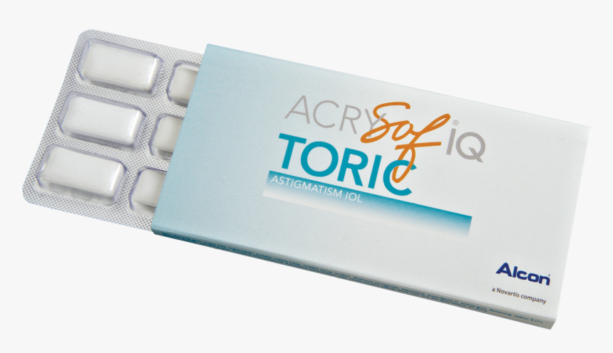 Acrysof, HD Png Download