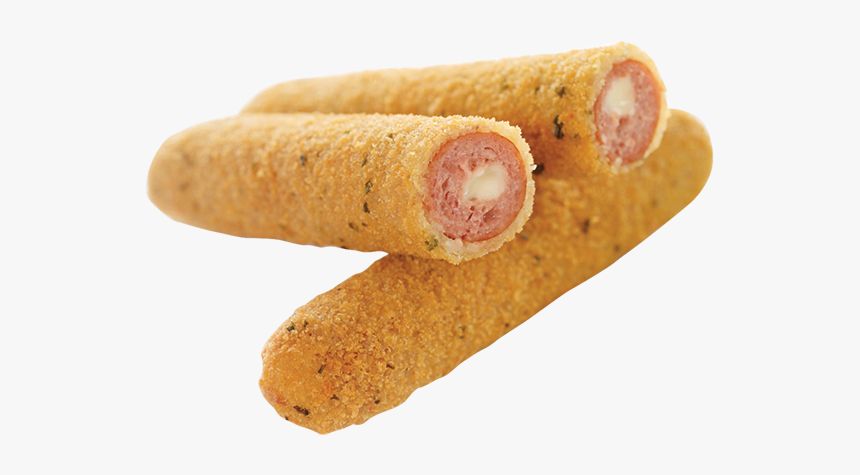 Cheese And Bacon Sausage, HD Png Download