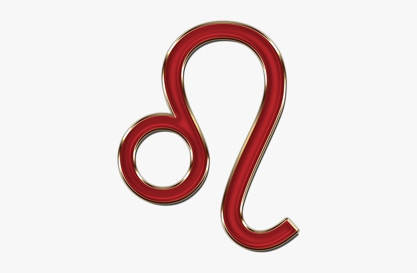 Leo, Horoscope, Zodiac Sign, Zodiac, Symbol, Astrology - Carmine, HD Png Download