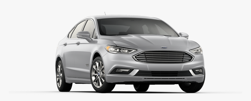 2017 Ford Fusion Energi Gray Front Exterior - Ford Fusion Backup Camera, HD Png Download