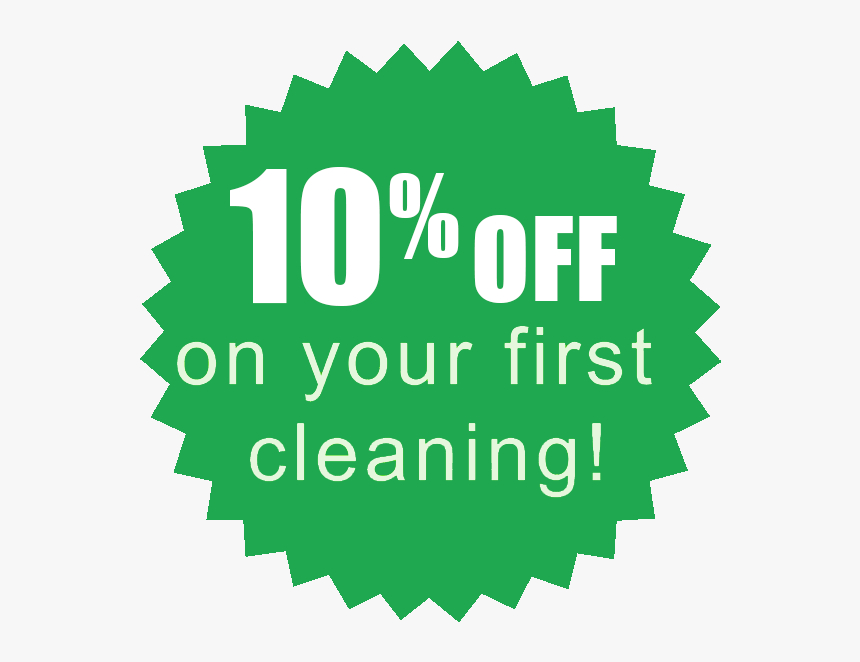 10% Off First Cleaning - Tukang Bohong, HD Png Download