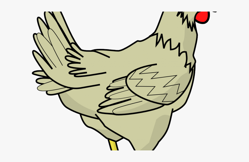 Realistic Clipart Chicken - Chicken Clipart, HD Png Download