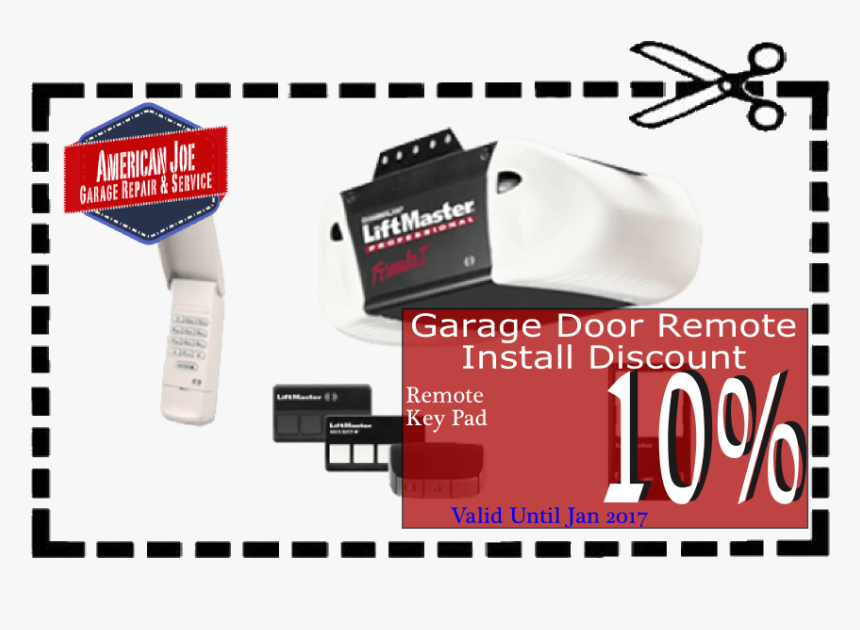 Garage Door Parts - Coupons, HD Png Download