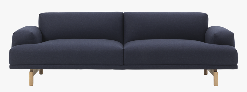 27236 1007 Navy Compose 3 Seater Wooly 1007 1523623922 - Couch, HD Png Download