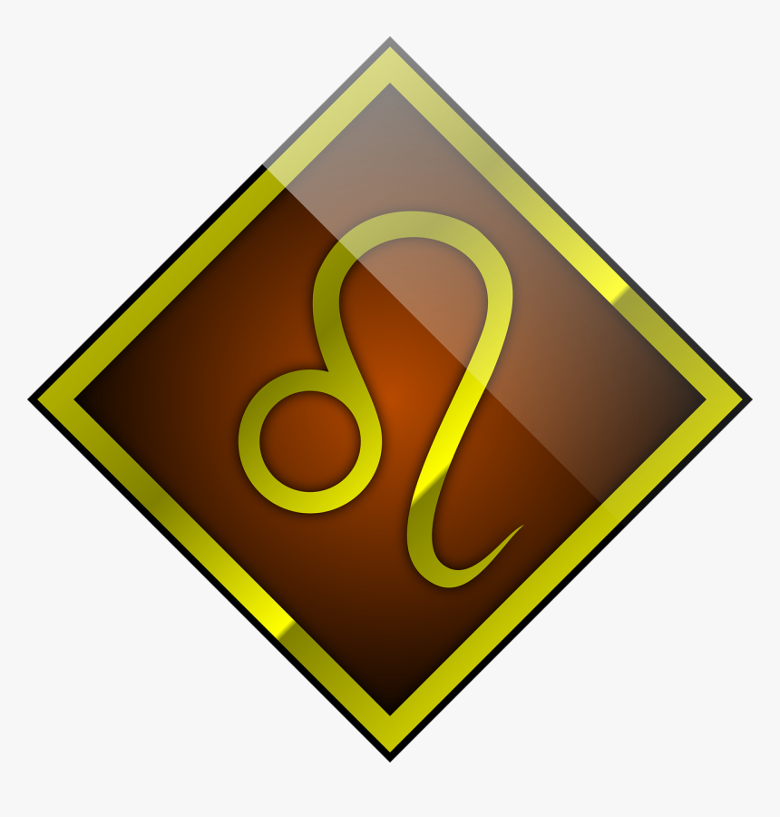 Leo Astrology Horoscope Free Picture - Leo Zodiac Leo Hd, HD Png Download