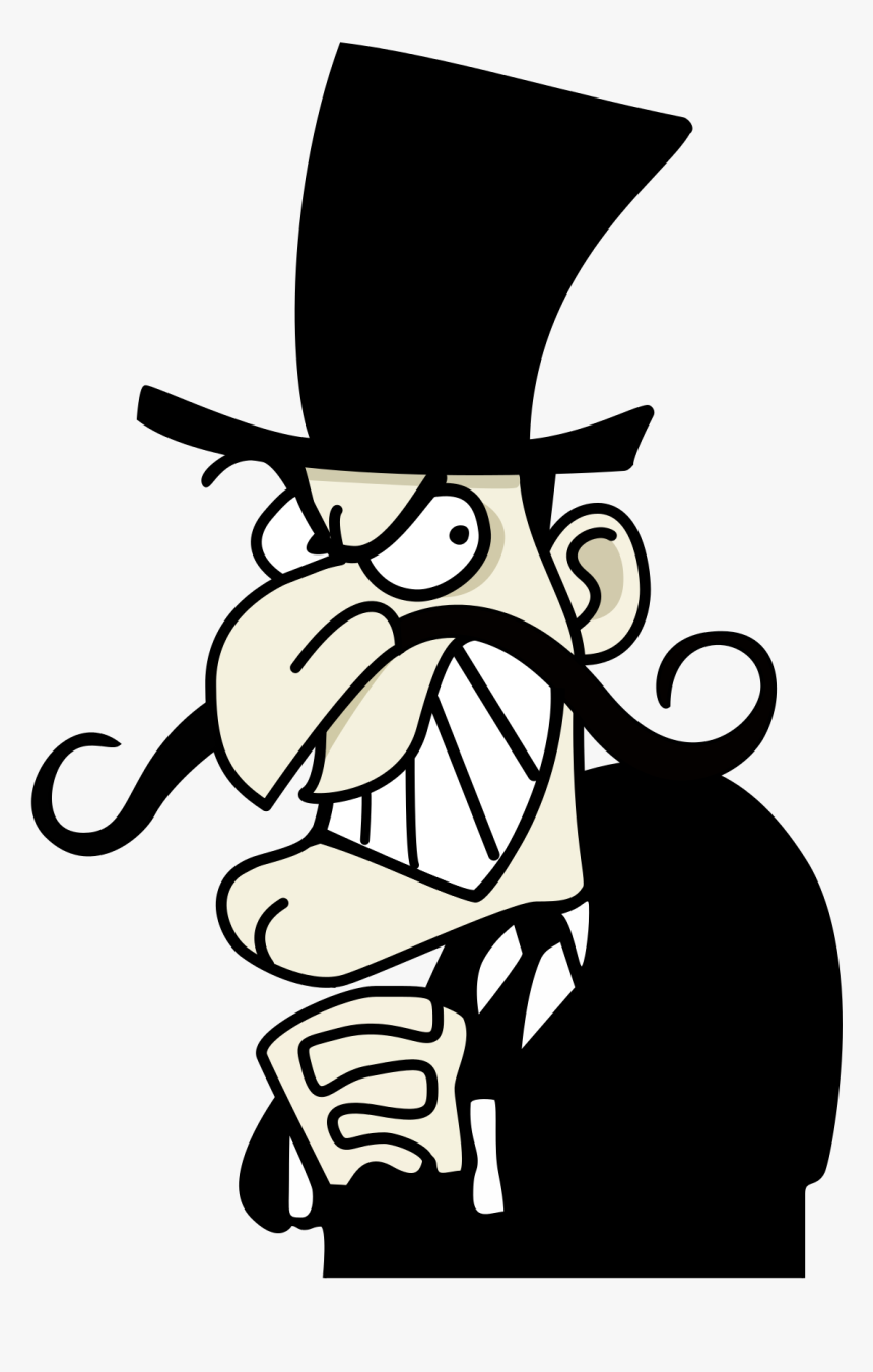 Snidely Whiplash, HD Png Download
