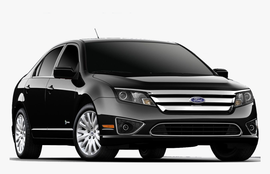 Transparent Carro Png - Ford Fusion 2011 Blue, Png Download