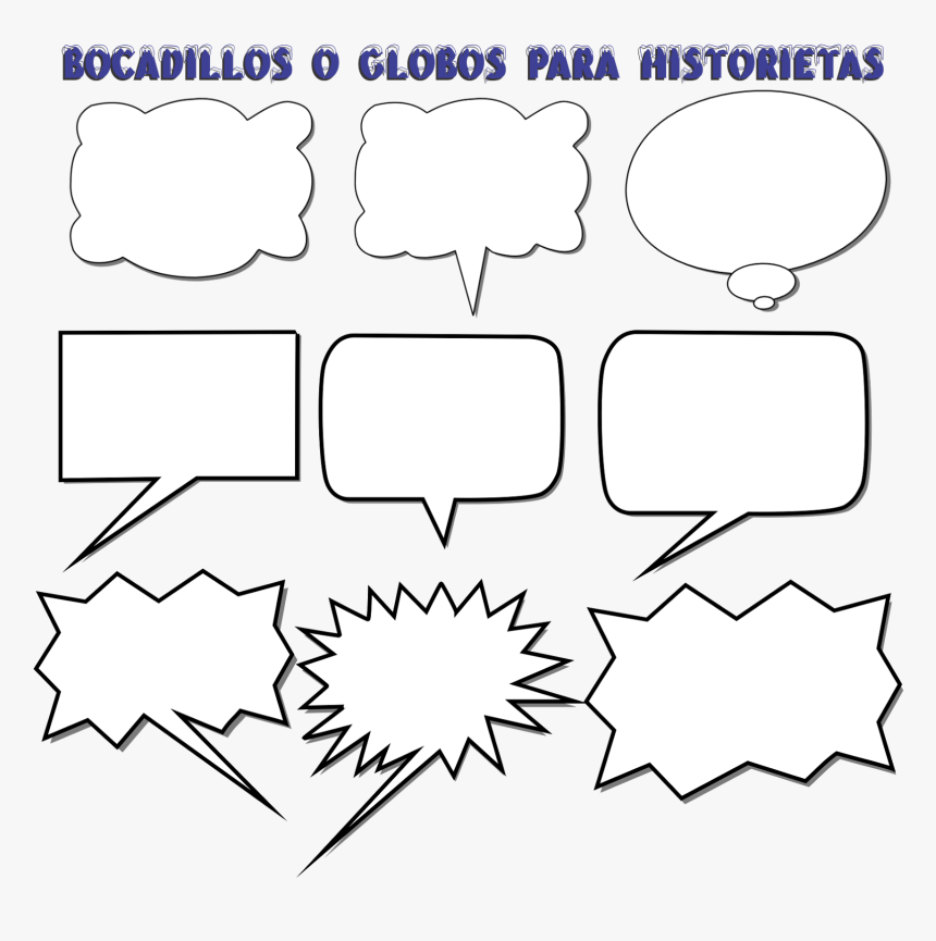 Paquete De Bocadillos O Globos De Diálogo Para Armar - Chris Jericho Fan Art, HD Png Download