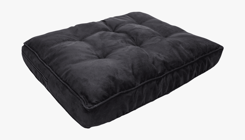 Black,furniture,dog Bed,futon - Comfort, HD Png Download