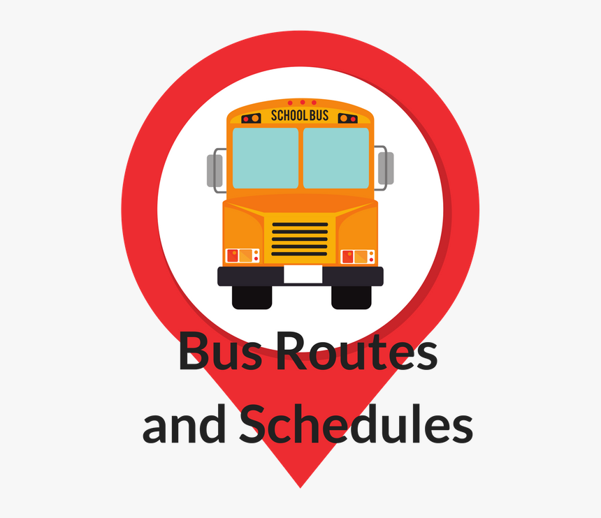 Bus Routes - Illustration, HD Png Download