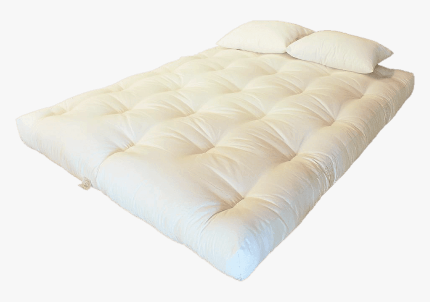 White Lotus Home Green Cotton And Wool Foam Dreamton - Mattress, HD Png Download