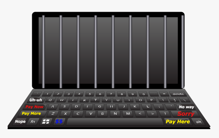 Laptop-629233 1280 Fixed - Netbook, HD Png Download