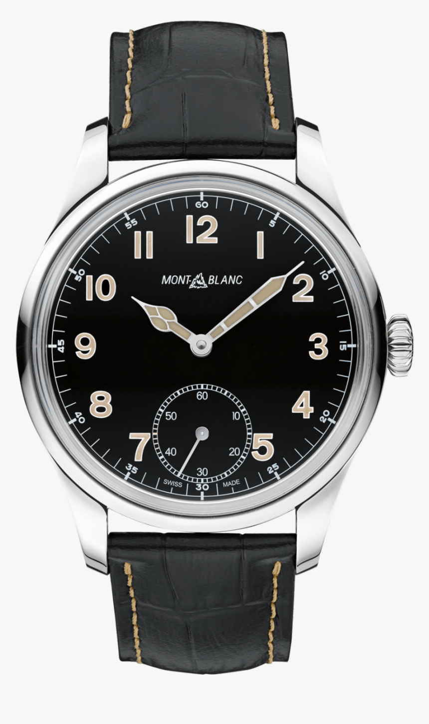 Montblanc 858 Manual Small Second Stainless Steel / - Timex Todd Snyder, HD Png Download