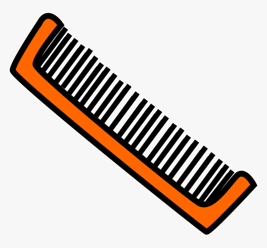 Comb, Hair, Tool - Comb Clipart, HD Png Download