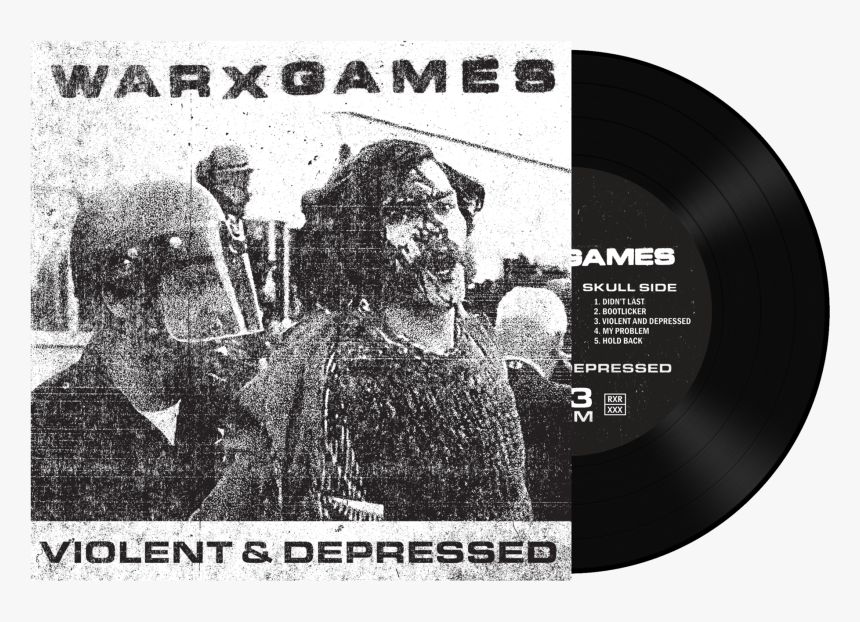 Warxgames Violent And Depressed 
 Class - Warxgames Violent And Depressed, HD Png Download