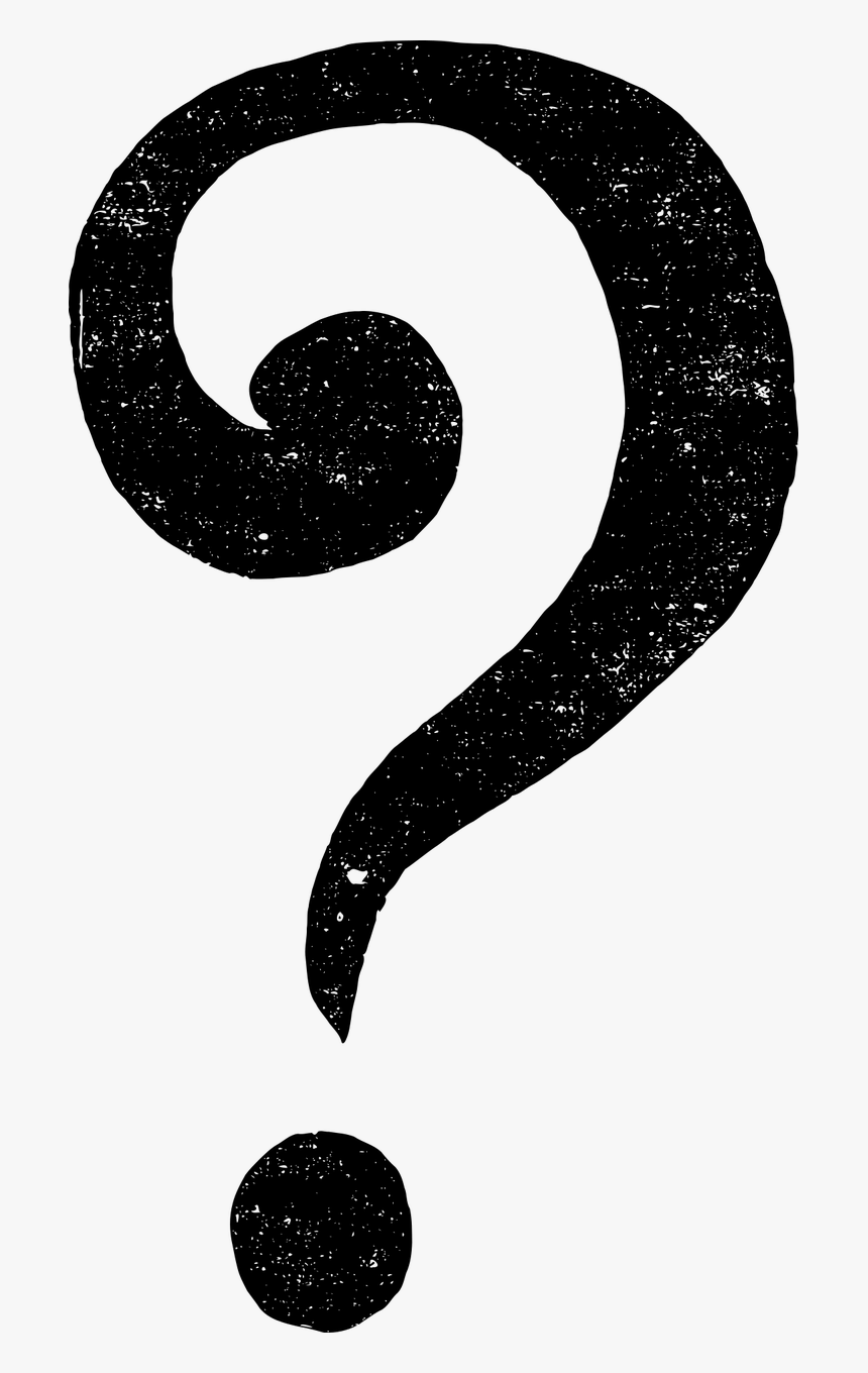 Question Mark Png, Transparent Png