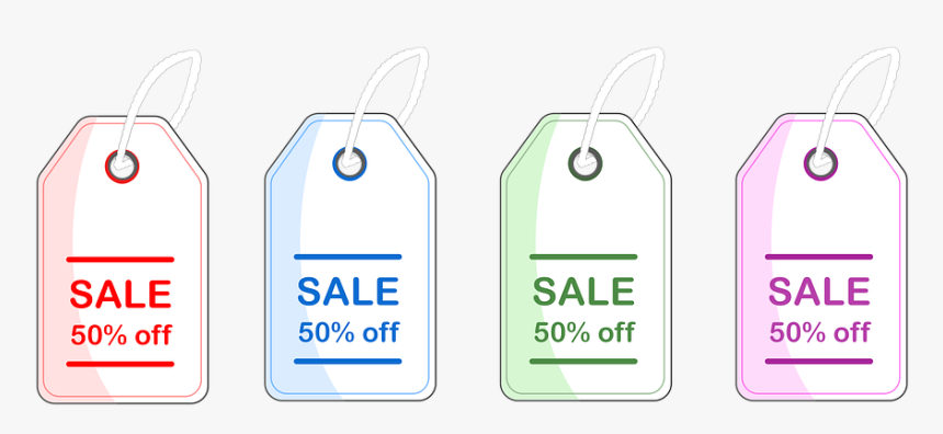 Discount, Closeout, Percent, Shopping, Cheaper, Banner - Label, HD Png Download