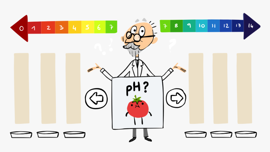 Ph Scale Spl Sørensen, HD Png Download